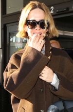 SARAH PAULSON at LAX Airport in Los Angeles 01/03/2019