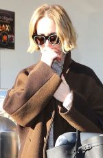 SARAH PAULSON at LAX Airport in Los Angeles 01/03/2019