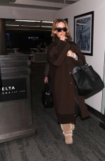 SARAH PAULSON at Los Angeles International Airport 01/03/2019