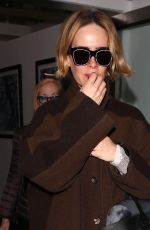 SARAH PAULSON at Los Angeles International Airport 01/03/2019