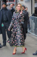 SARAH PAULSON Out and About in New York 01/17/2019