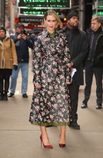SARAH PAULSON Out and About in New York 01/17/2019