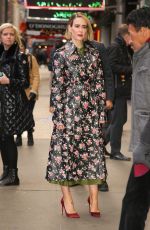 SARAH PAULSON Out and About in New York 01/17/2019