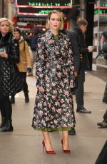 SARAH PAULSON Out and About in New York 01/17/2019