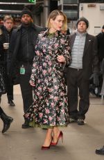 SARAH PAULSON Out and About in New York 01/17/2019