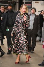 SARAH PAULSON Out and About in New York 01/17/2019