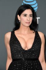 SARAH SILVERMAN at 2019 Citics’ Choice Awards in Santa Monica 01/13/2019