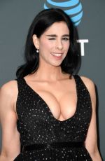 SARAH SILVERMAN at 2019 Citics’ Choice Awards in Santa Monica 01/13/2019