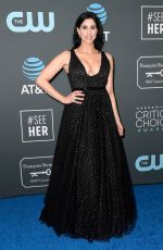 SARAH SILVERMAN at 2019 Citics’ Choice Awards in Santa Monica 01/13/2019