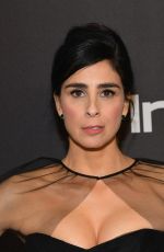 SARAH SILVERMAN at Instyle and Warner Bros Golden Globe Awards Afterparty in Beverly Hills 01/06/2019