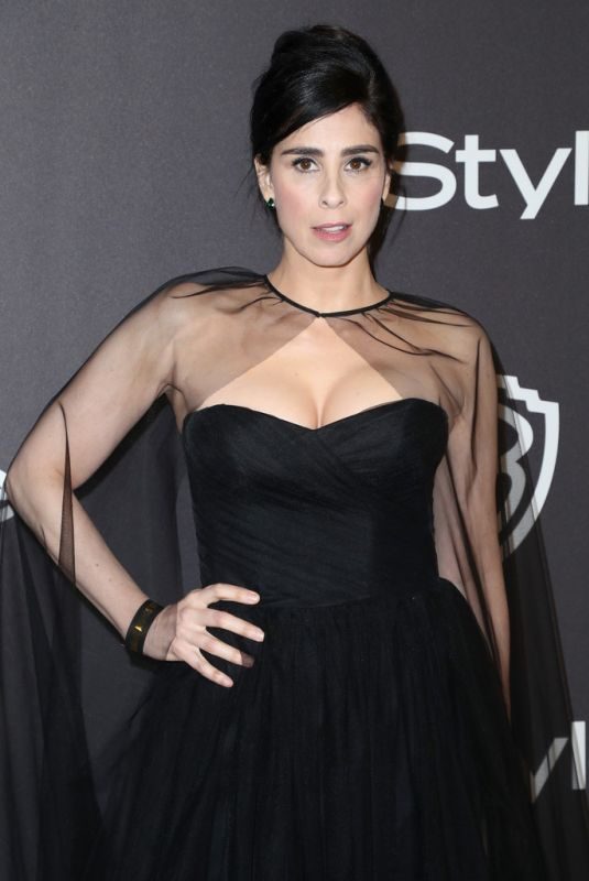 SARAH SILVERMAN at Instyle and Warner Bros Golden Globe Awards Afterparty in Beverly Hills 01/06/2019