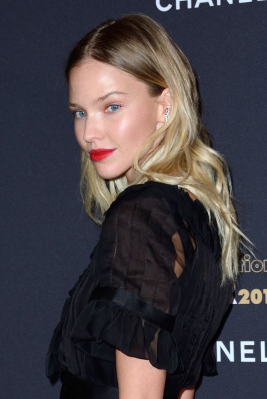 SASHA LUSS at Cesar – Revelations 2019 in Paris 01/14/2019