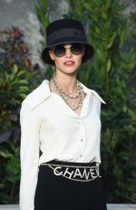 SASHA LUSS at Chanel Fashion Show in Paris 01/22/2019