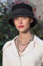 SASHA LUSS at Chanel Fashion Show in Paris 01/22/2019