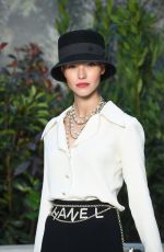 SASHA LUSS at Chanel Fashion Show in Paris 01/22/2019
