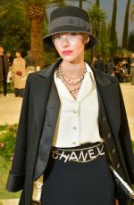 SASHA LUSS at Chanel Fashion Show in Paris 01/22/2019