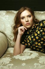 SCARLETT JOHANSSON for LA Times, December 2018