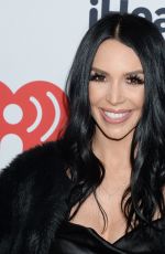 SCHEANA SHAY at Iheartradio Podcast Awards in Burdank 01/18/2019
