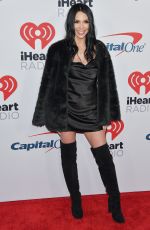 SCHEANA SHAY at Iheartradio Podcast Awards in Burdank 01/18/2019