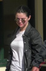 SELENA GOMEZ Heading to a Gym in West Hollywood 01/28/2019
