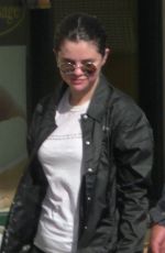 SELENA GOMEZ Heading to a Gym in West Hollywood 01/28/2019