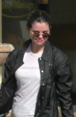 SELENA GOMEZ Heading to a Gym in West Hollywood 01/28/2019