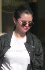 SELENA GOMEZ Heading to a Gym in West Hollywood 01/28/2019