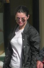 SELENA GOMEZ Heading to a Gym in West Hollywood 01/28/2019