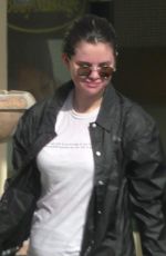SELENA GOMEZ Heading to a Gym in West Hollywood 01/28/2019