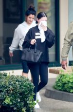 SELENA GOMEZ Heading to Pilates Class in Los Angeles 01/16/2019