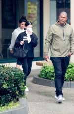 SELENA GOMEZ Heading to Pilates Class in Los Angeles 01/16/2019