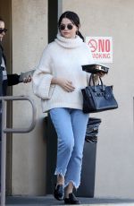 SELENA GOMEZ Leaves Hugo