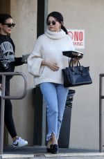 SELENA GOMEZ Leaves Hugo