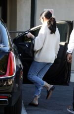 SELENA GOMEZ Leaves Hugo