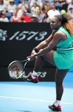 SERENA WILLIAMS at 2019 Australian Open at Melbourne Park 01/15/2019