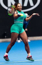 SERENA WILLIAMS at 2019 Australian Open at Melbourne Park 01/15/2019