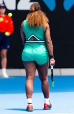 SERENA WILLIAMS at 2019 Australian Open at Melbourne Park 01/15/2019