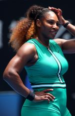 SERENA WILLIAMS at 2019 Australian Open at Melbourne Park 01/15/2019