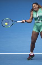 SERENA WILLIAMS at 2019 Australian Open at Melbourne Park 01/15/2019