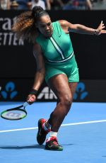 SERENA WILLIAMS at 2019 Australian Open at Melbourne Park 01/15/2019