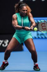 SERENA WILLIAMS at 2019 Australian Open at Melbourne Park 01/15/2019