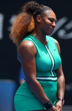 SERENA WILLIAMS at 2019 Australian Open at Melbourne Park 01/15/2019