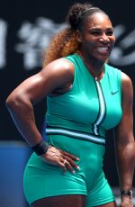 SERENA WILLIAMS at 2019 Australian Open at Melbourne Park 01/15/2019