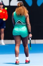 SERENA WILLIAMS at 2019 Australian Open at Melbourne Park 01/15/2019
