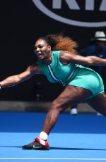 SERENA WILLIAMS at 2019 Australian Open at Melbourne Park 01/15/2019