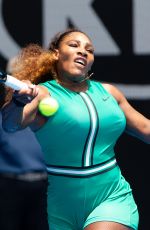 SERENA WILLIAMS at 2019 Australian Open at Melbourne Park 01/15/2019