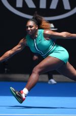 SERENA WILLIAMS at 2019 Australian Open at Melbourne Park 01/15/2019