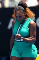 SERENA WILLIAMS at 2019 Australian Open at Melbourne Park 01/15/2019