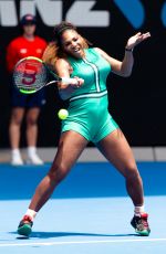 SERENA WILLIAMS at 2019 Australian Open at Melbourne Park 01/15/2019