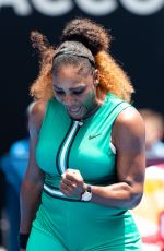 SERENA WILLIAMS at 2019 Australian Open at Melbourne Park 01/15/2019